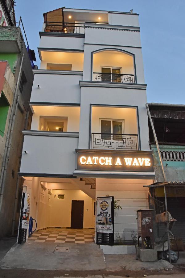 Catch A Wave Hotel Mahabalipuram Exterior foto