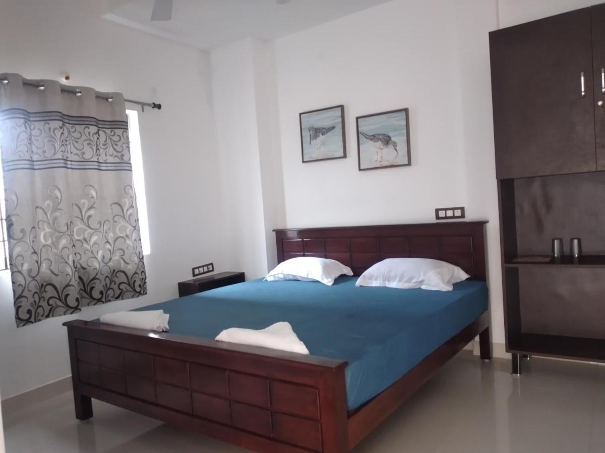 Catch A Wave Hotel Mahabalipuram Exterior foto