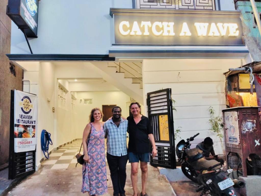 Catch A Wave Hotel Mahabalipuram Exterior foto