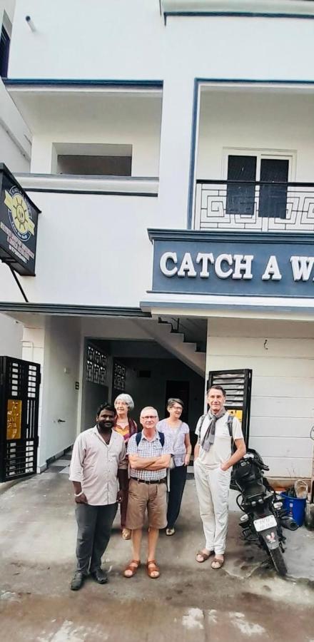 Catch A Wave Hotel Mahabalipuram Exterior foto